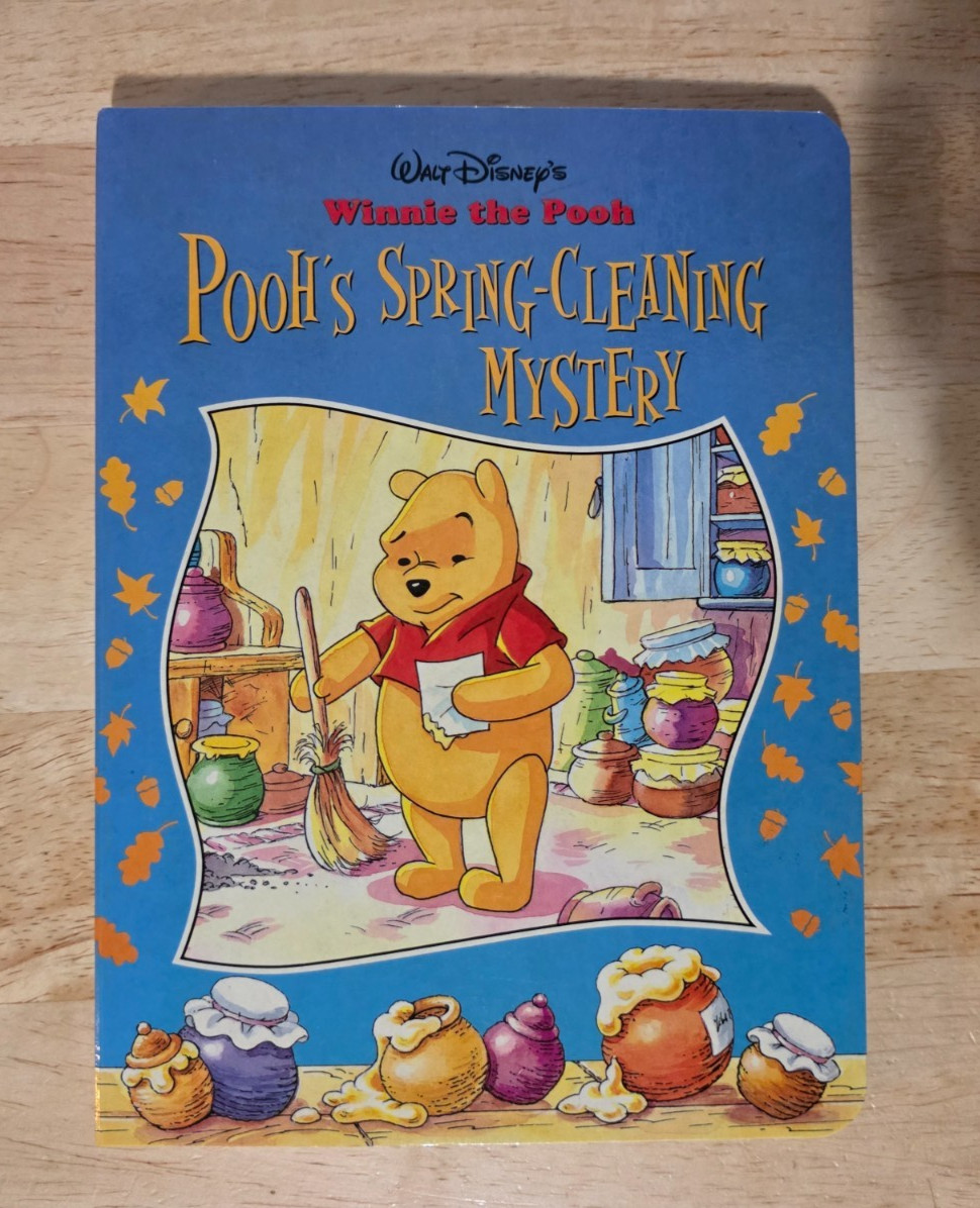 Winnie the Pooh Storytime Fun 4 Board Book Box Set