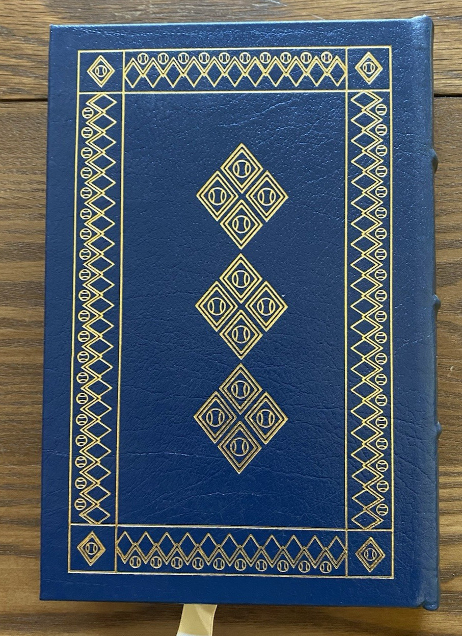 Easton Press Men at Work 1990 Signed First Edition George F Will Leather