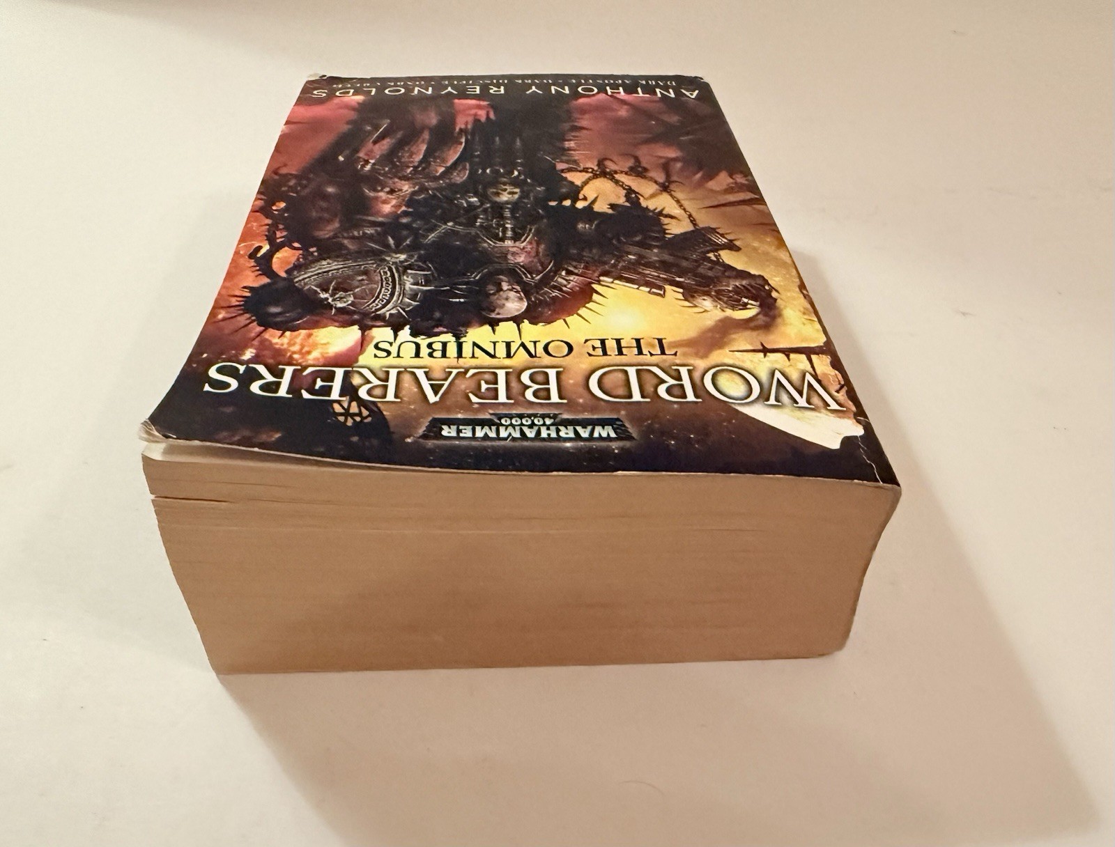 Warhammer 40k: The Word Bearers Omnibus by Anthony Reynolds 2012