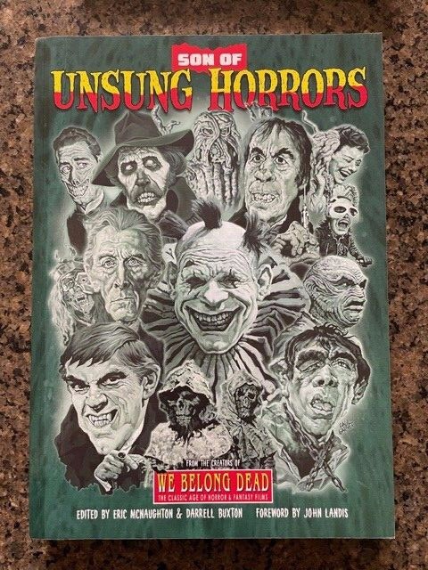 Unsung Horrors / Son of Unsung Horrors – We Belong Dead OOP 2 volumes 800+ pages