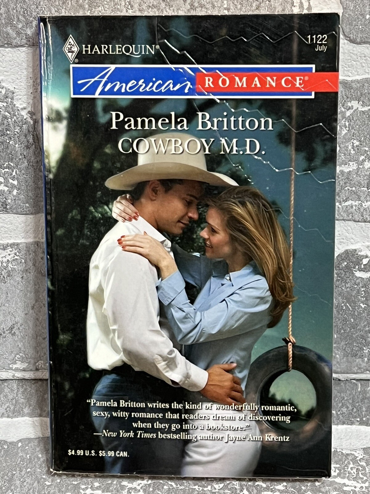 Harlequin American Romance Series Lot 4 Paperback Books