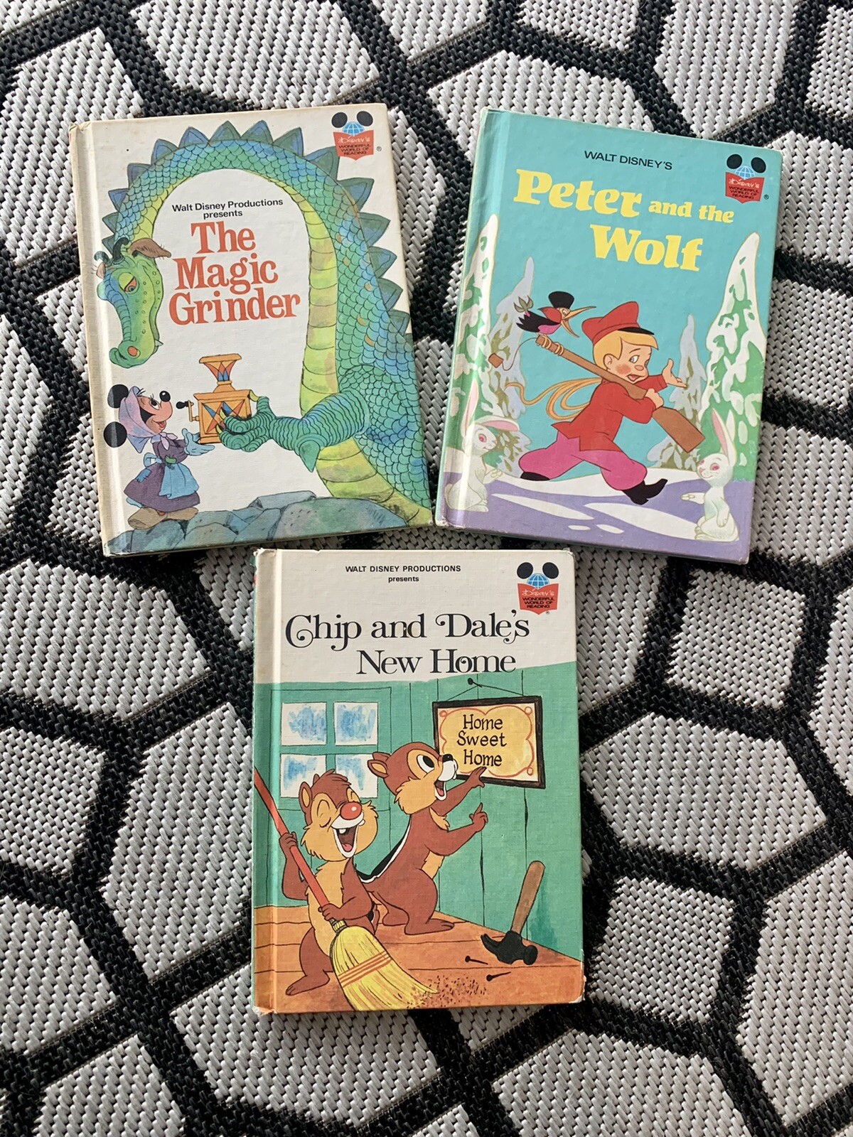 Mickey Mouse Vintage Book Lot (1970s) — Includes 3 Collectible Favorites! ❤️