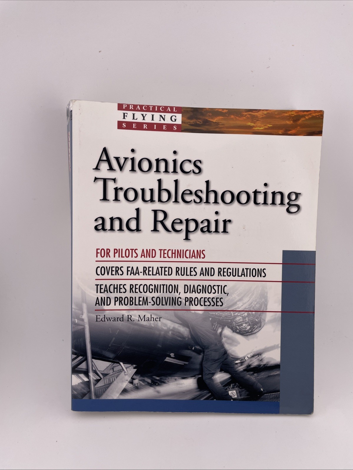Avionics Troubleshooting and Repair by Edward R. Maher (2001, Trade Paperback)