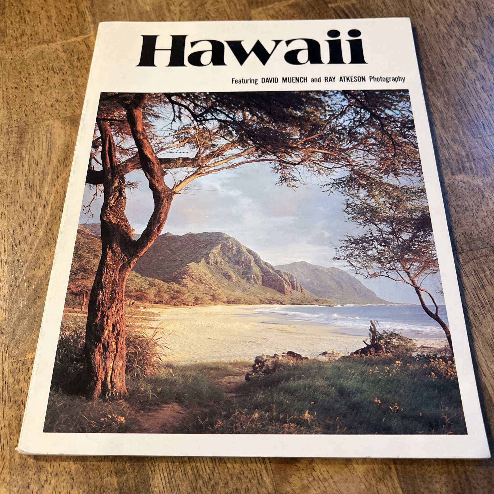 Hawaiian Photography Book David Muench & Ray Atkeson 1977 – EXCELLENT CONDITION