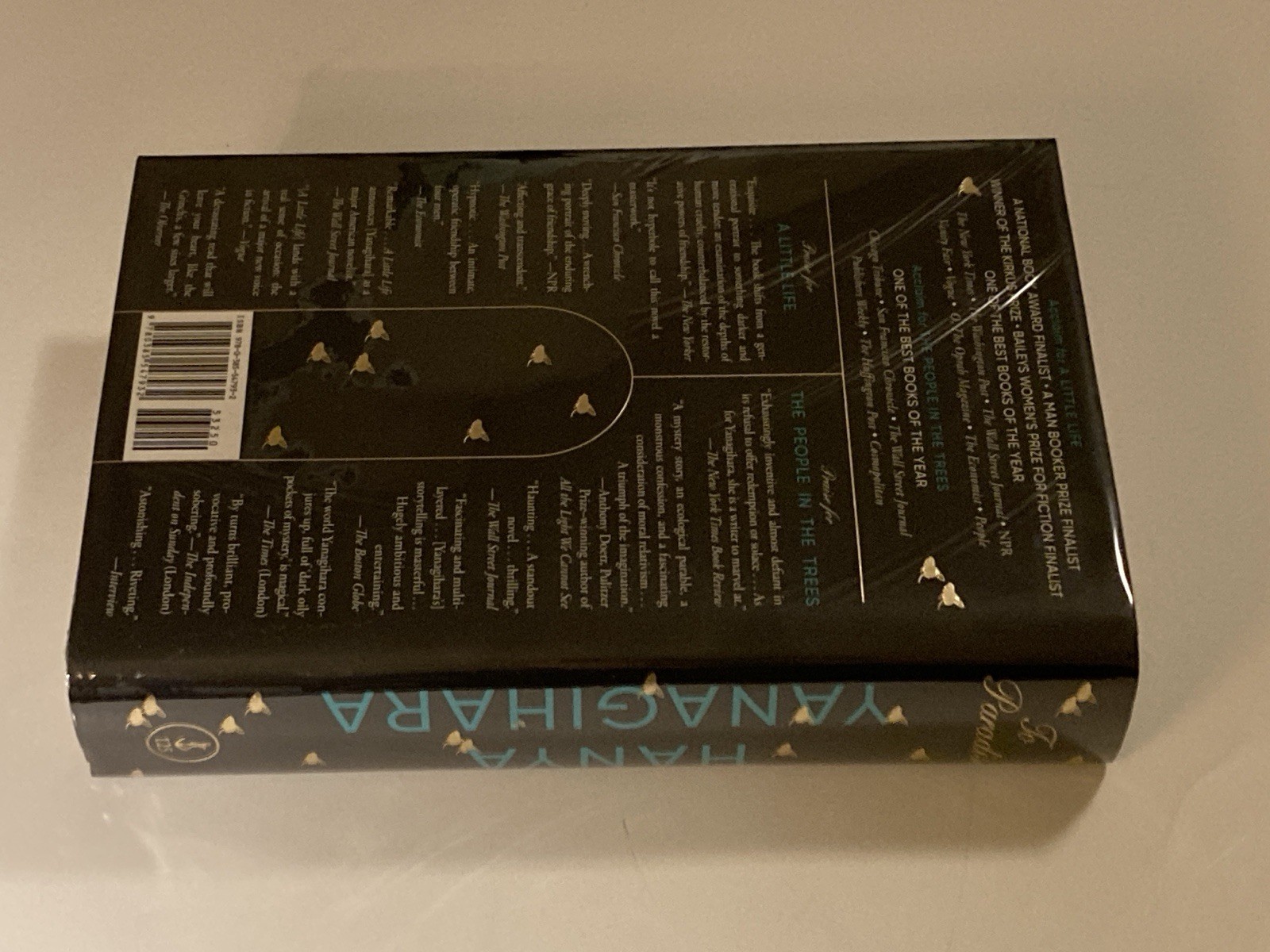 To Paradise by Yanagihara; Signed by Author, 1st Edition Stated, VG+ / VG+