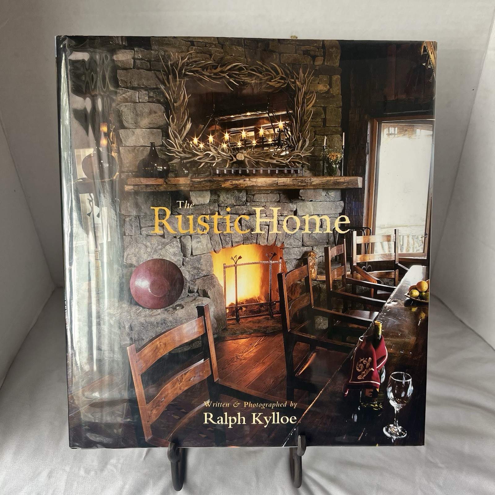 The Rustic Home by Ralph Kylloe HC 2006 Gibbs Smith First Edition Illustrated