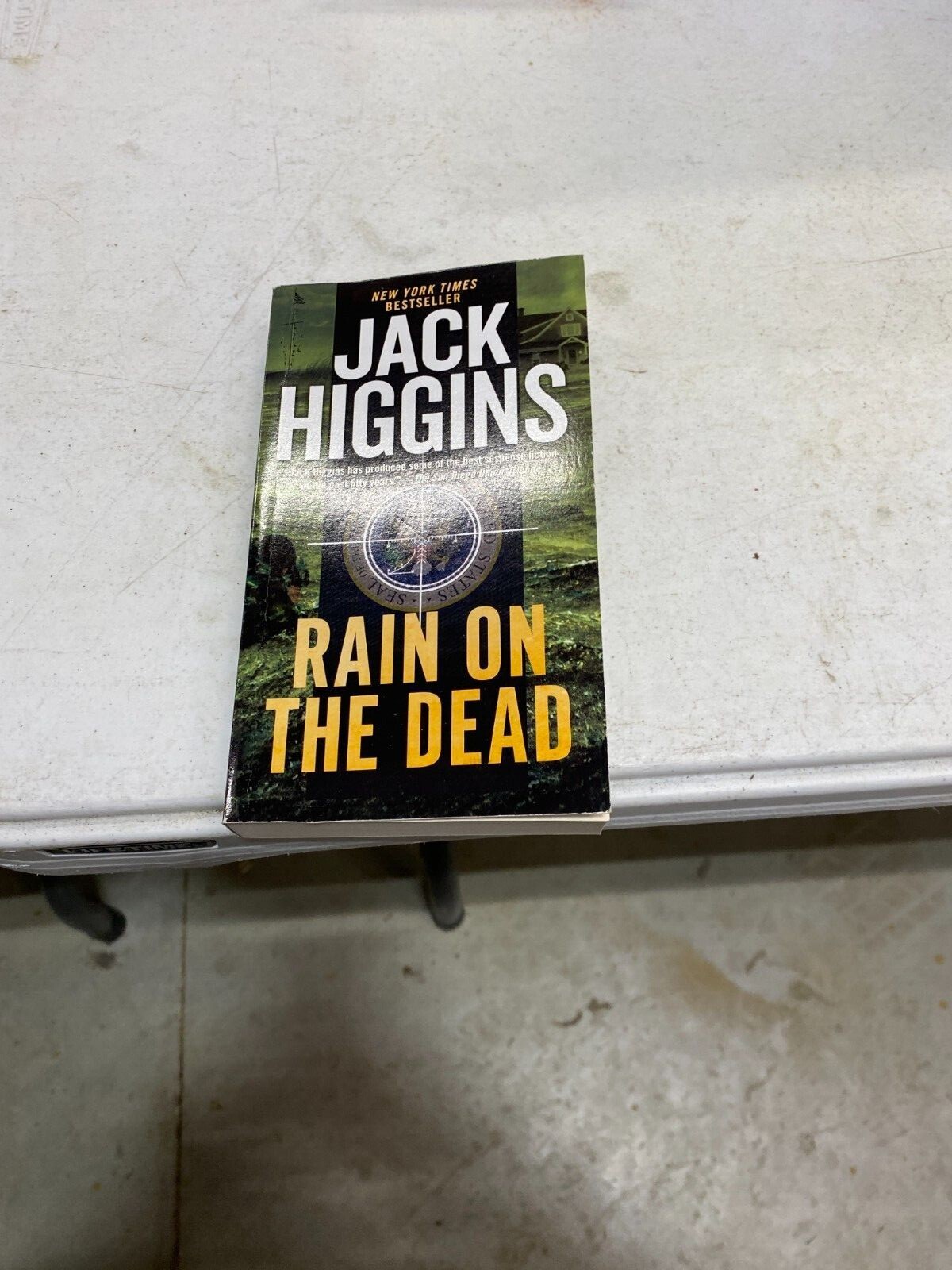 Sean Dillon Ser.: Rain on the Dead by Jack Higgins (2015, US-Tall Rack Paperback