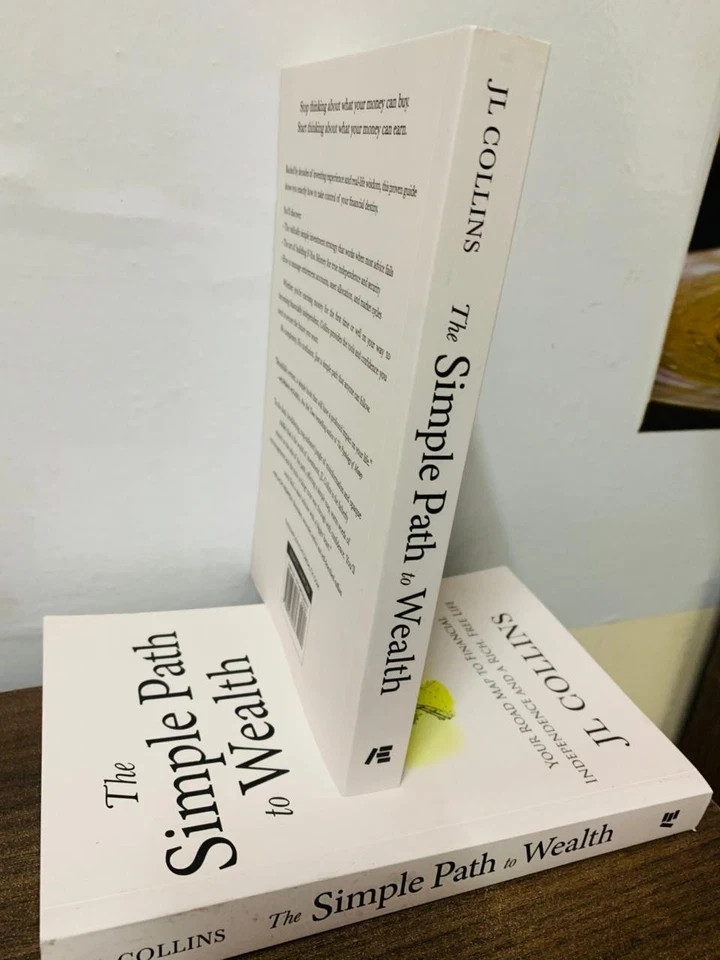 The Simple Path to Wealth by J. L. Collins Paperback Free Shipping Brand New