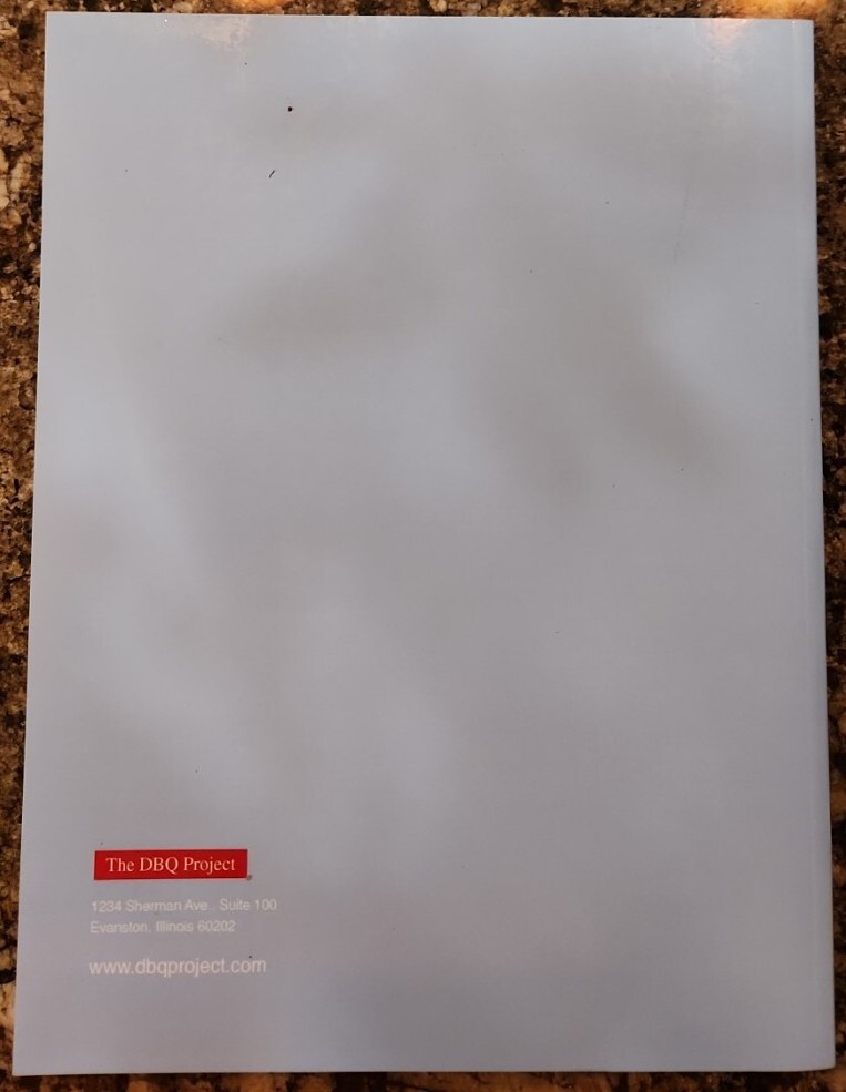 The DBQ Project Mini-Q’s In Geography Paperback book Mini Q’s