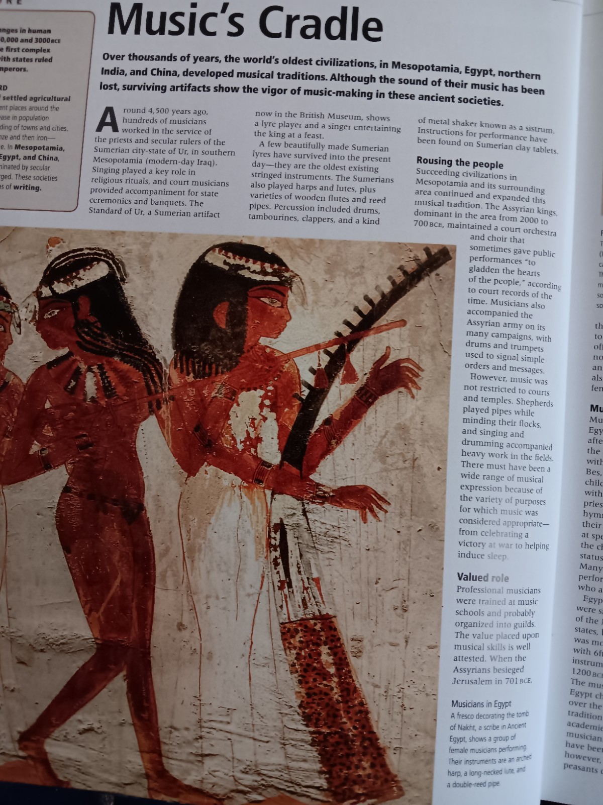 Music: The Definitive Visual History Smithsonian Book 480 Pages Very,Very Good