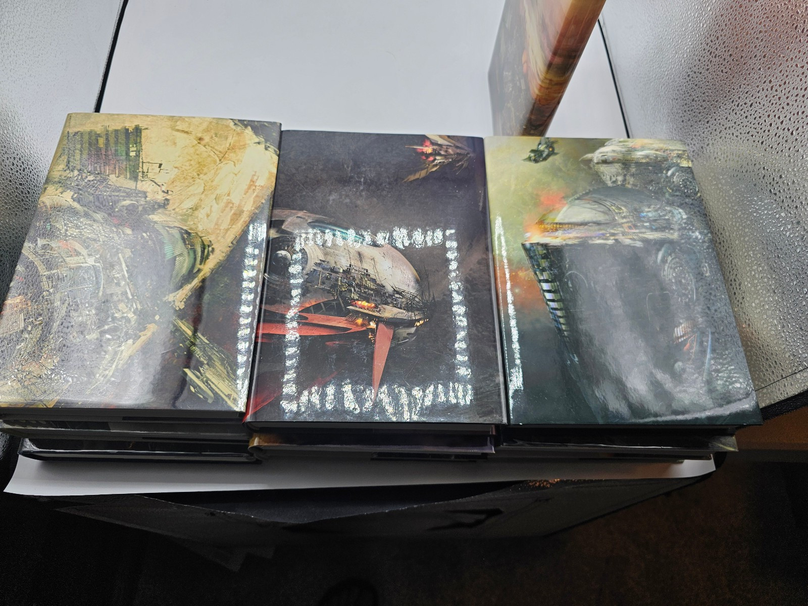 THE EXPANSE Complete Subterranean Press Signed, Matching number signed