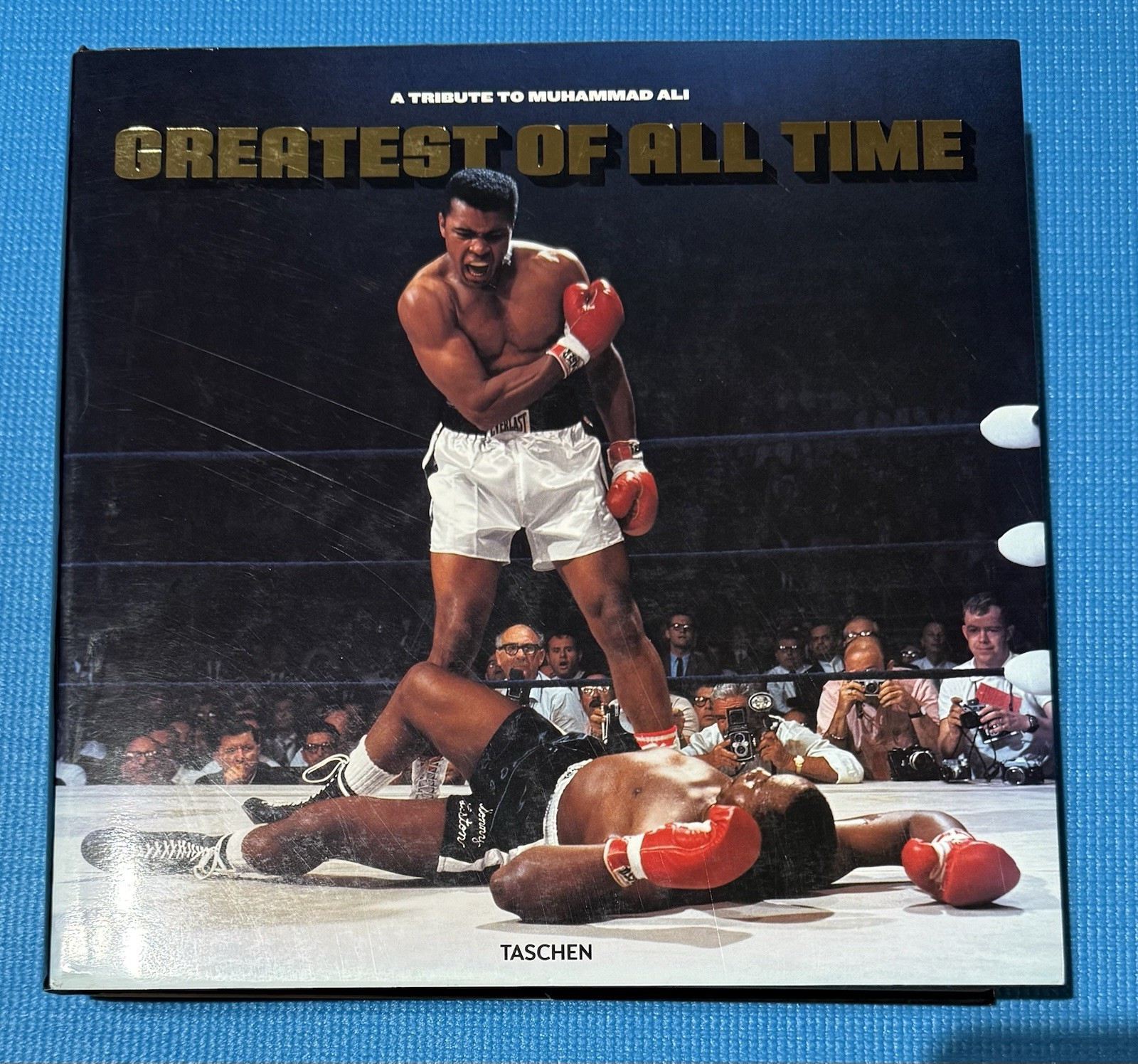 Greatest of All Time A Tribute to Muhammad Ali by Taschen 2010 Hardcover G2U
