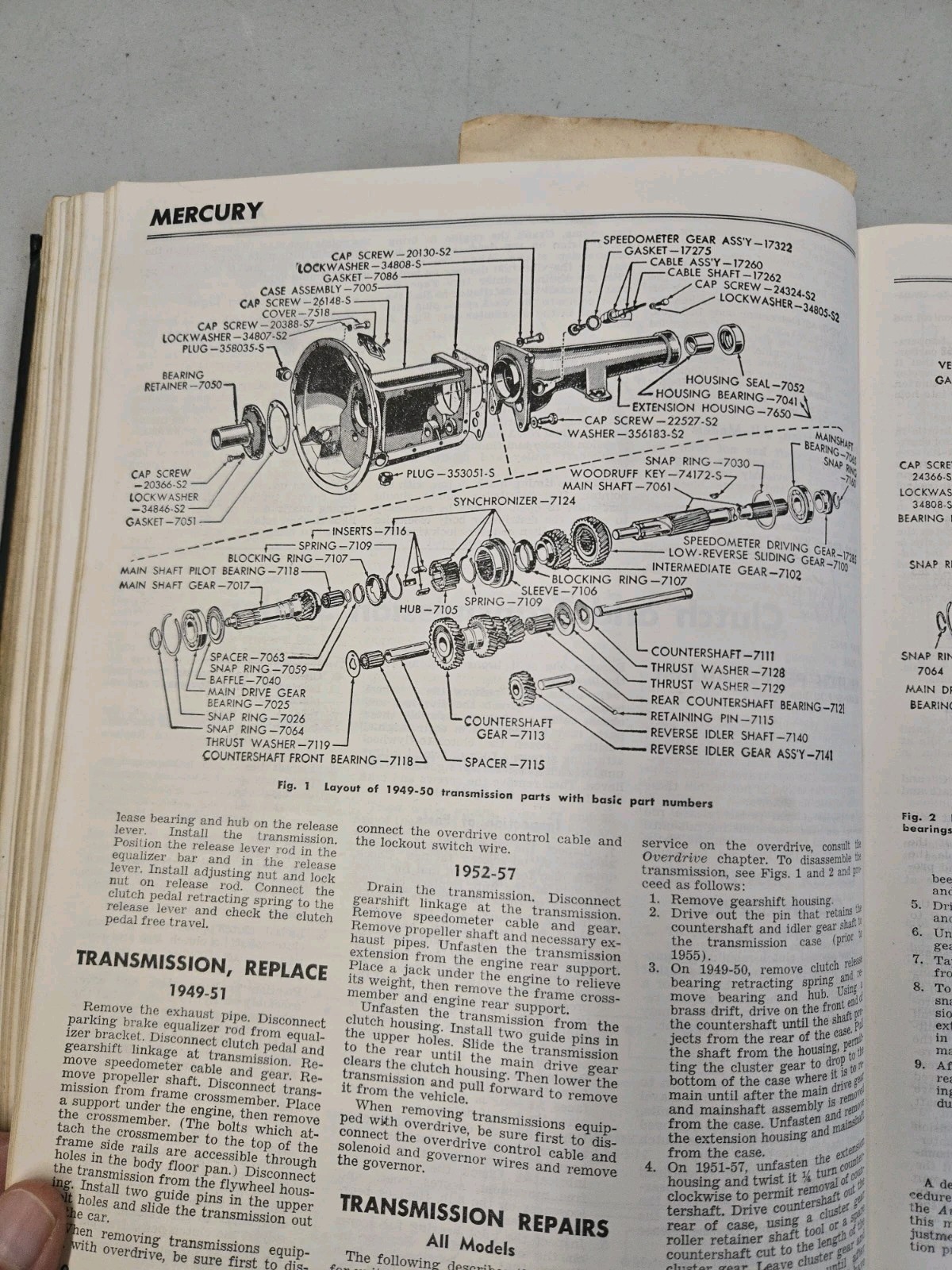 Motor’s Auto Repair Manual 1949-1957 Models 20th Edition