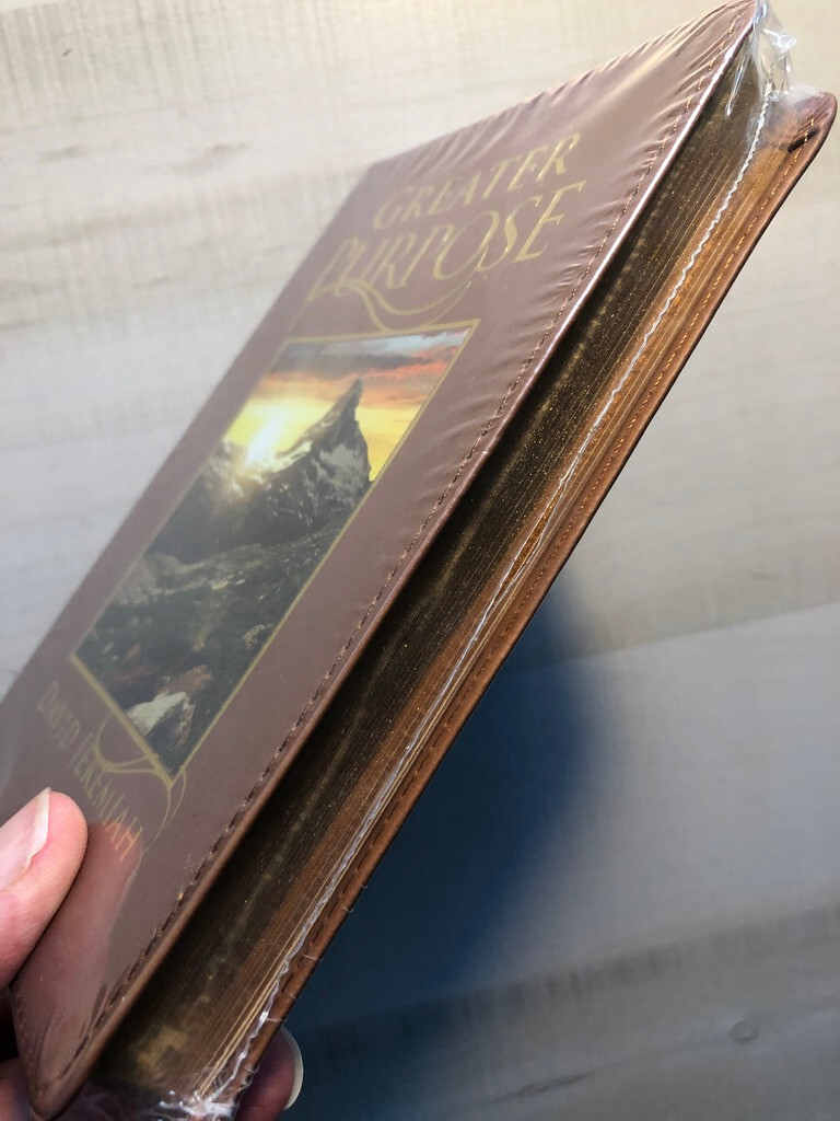 New in Shrinkwrap; „Greater Purpose“ Daily Devotional by David Jeremiah