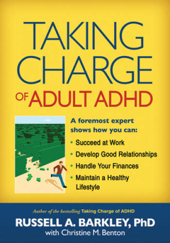 Taking Charge of Adult ADHD – Paperback By Russell A. Barkley – VERY GOOD