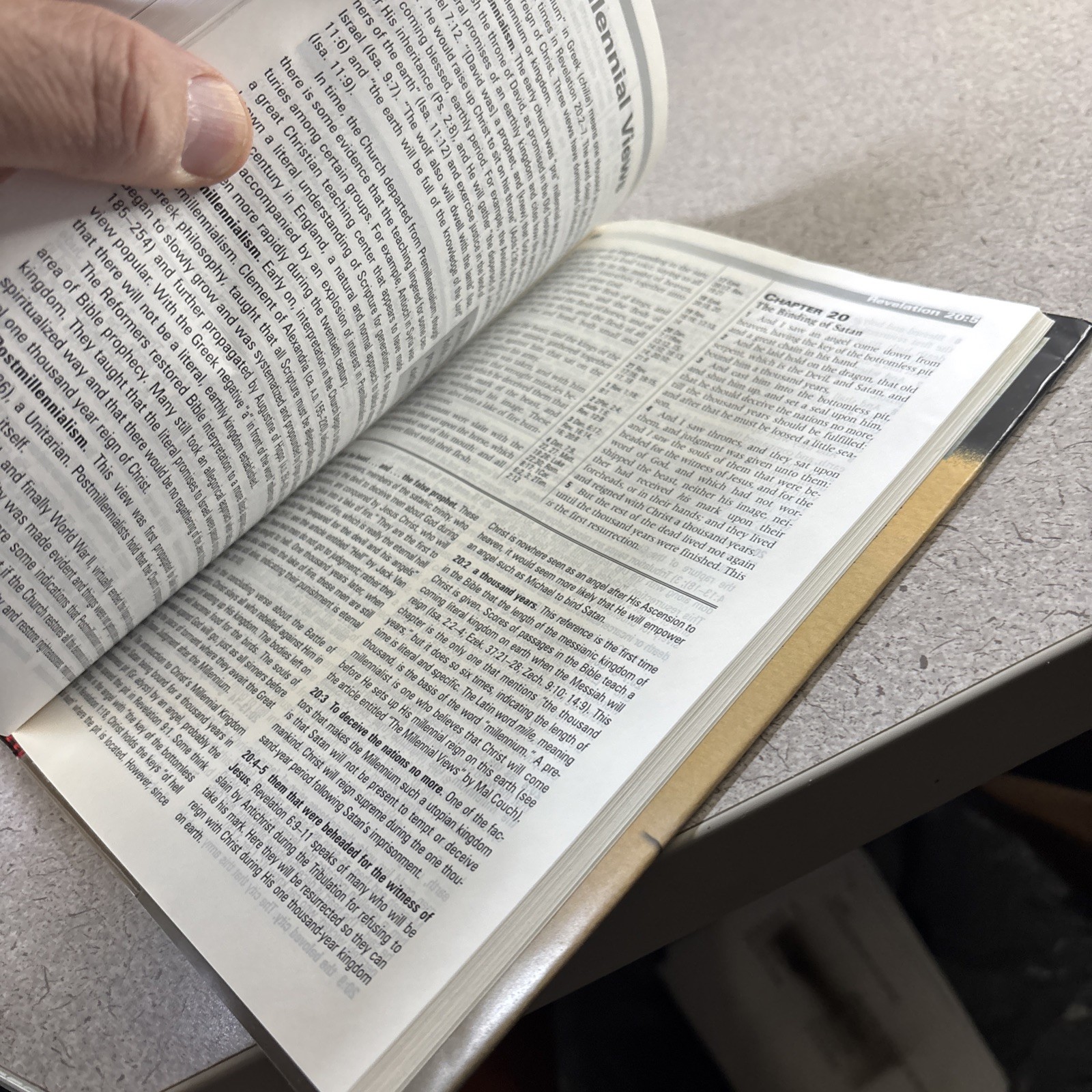 Prophecy Study Bible: King James Version, Hard Cover, Excellent Condition.