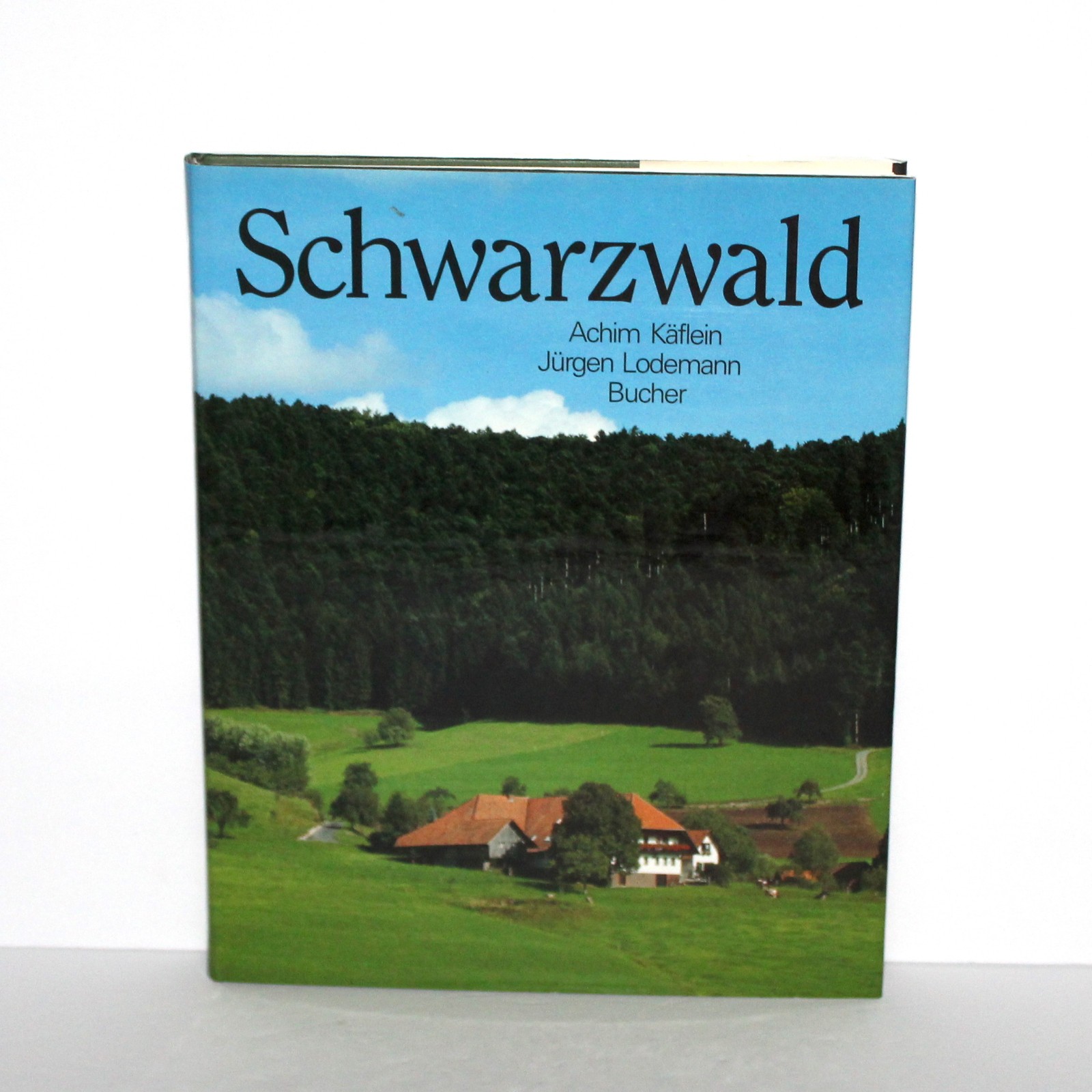 Schwarzwald Black Forest 1989 Achim Kaflein German Language Bucher