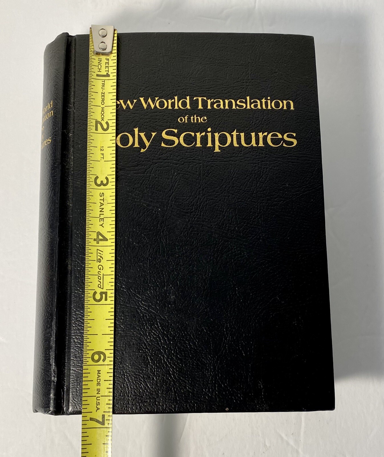 New World Translation of Holy Scriptures 1984 Watchtower Bible & Tract Society