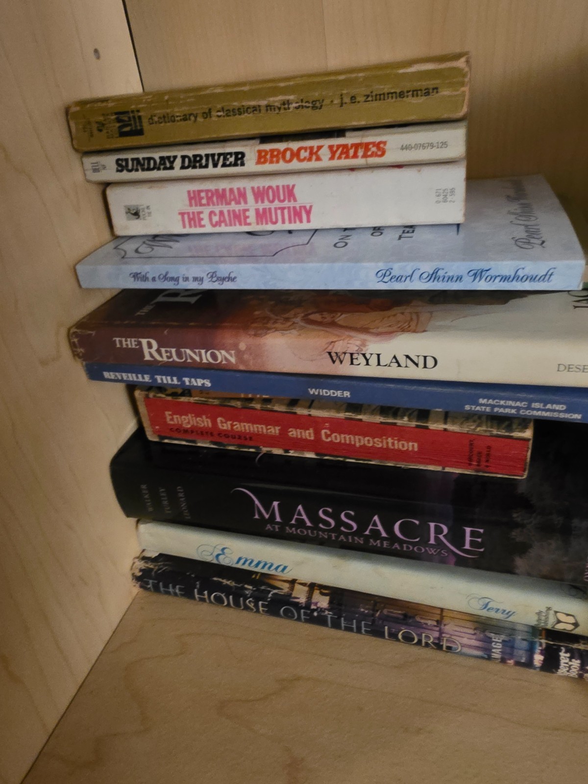 Used Book Pile, Mostly Fiction, Clear My Bookshelf! Buy 3 Get 1 Free!