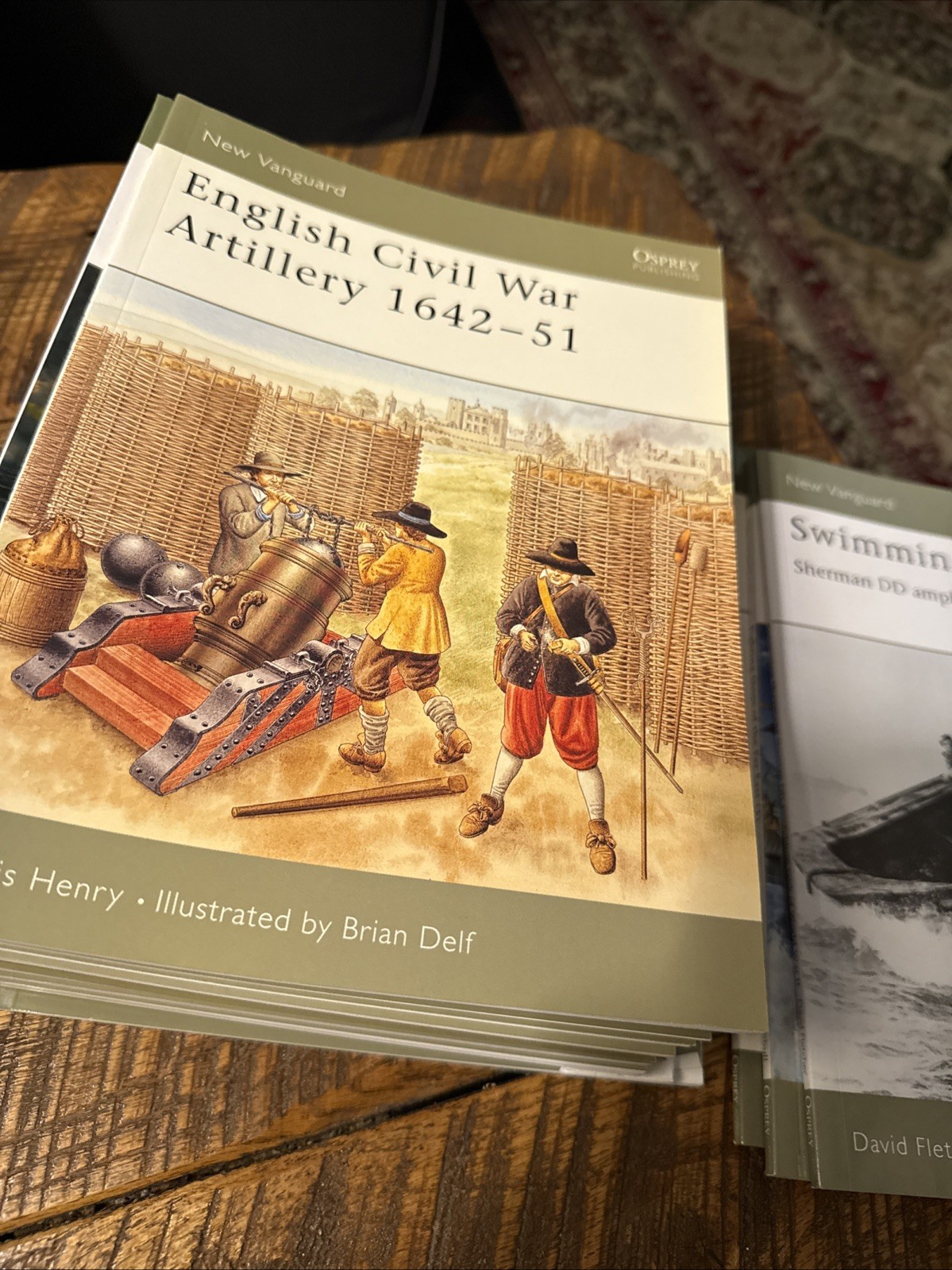 Vintage Osprey Publisher NEW VANGUARD military history illustrated 22 Book Lot