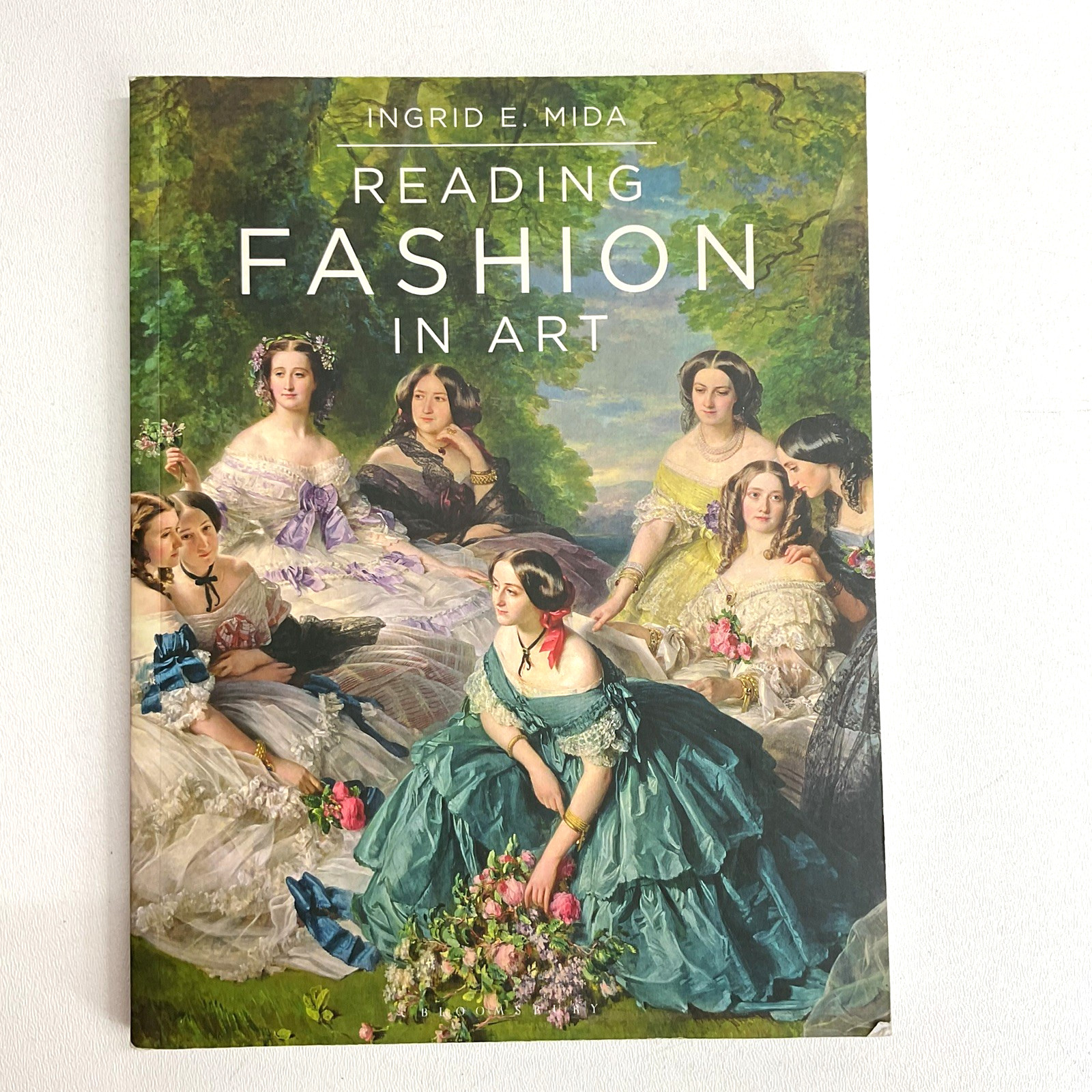 Reading Fashion in Art by Ingrid E. Mida, History & Analysis Color Illustrations