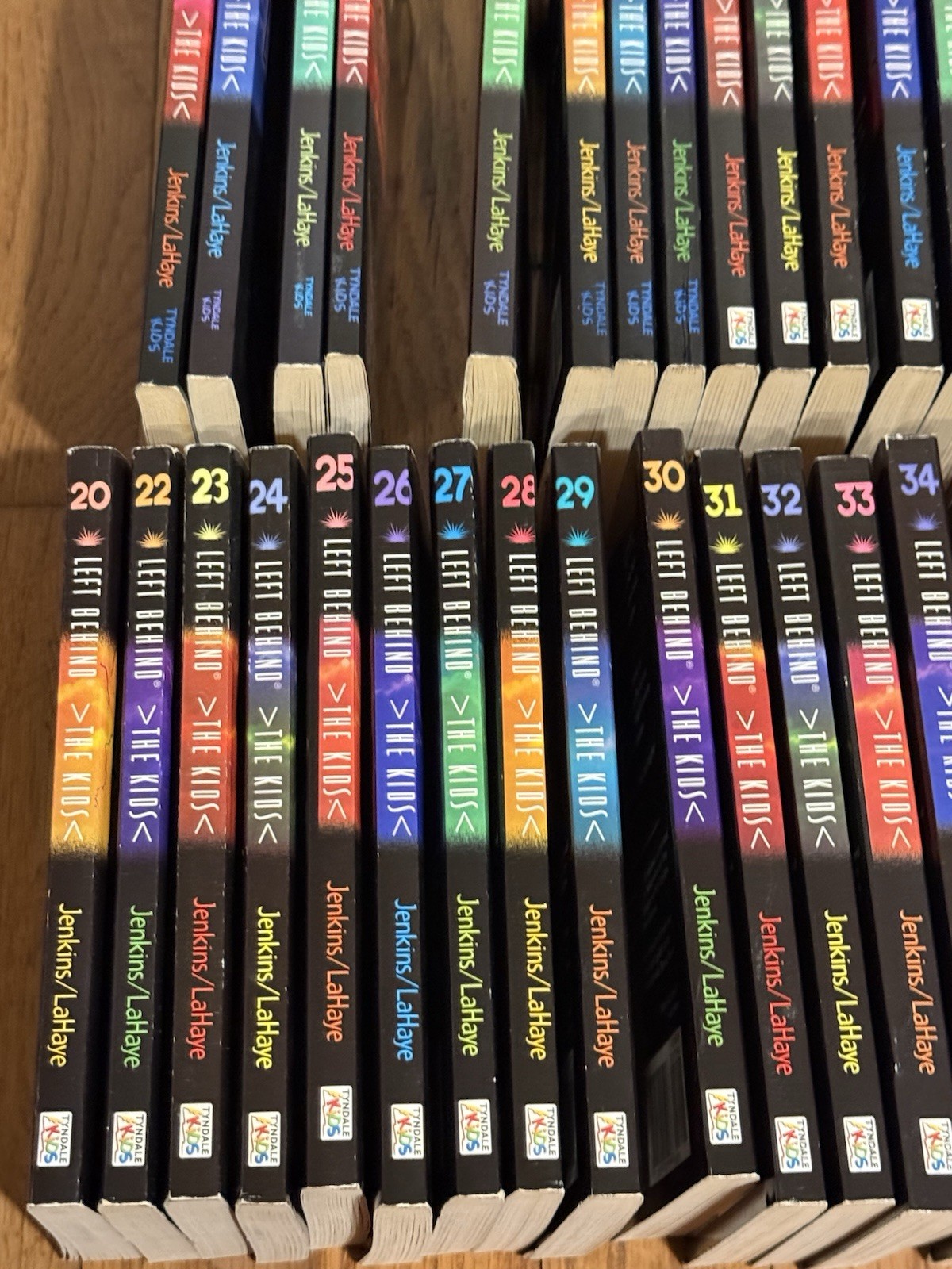 Lot Of 29 Books -Left Behind: The Kids series by Jerry B. Jenkins & Tim LaHaye
