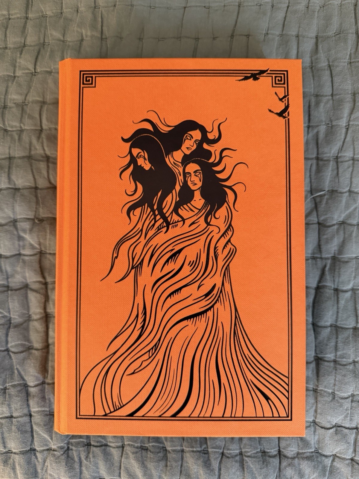 Daughter of Crows by Mark Lawrence Signed Exclusive Edition The Broken Binding