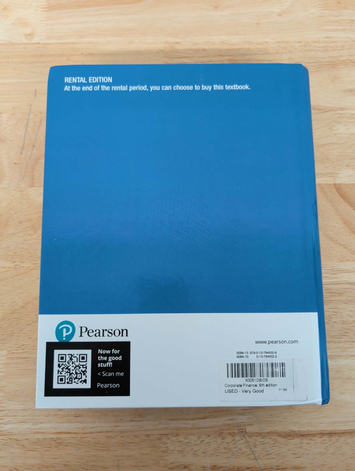 Corporate Finance 6th edition – GOOD
