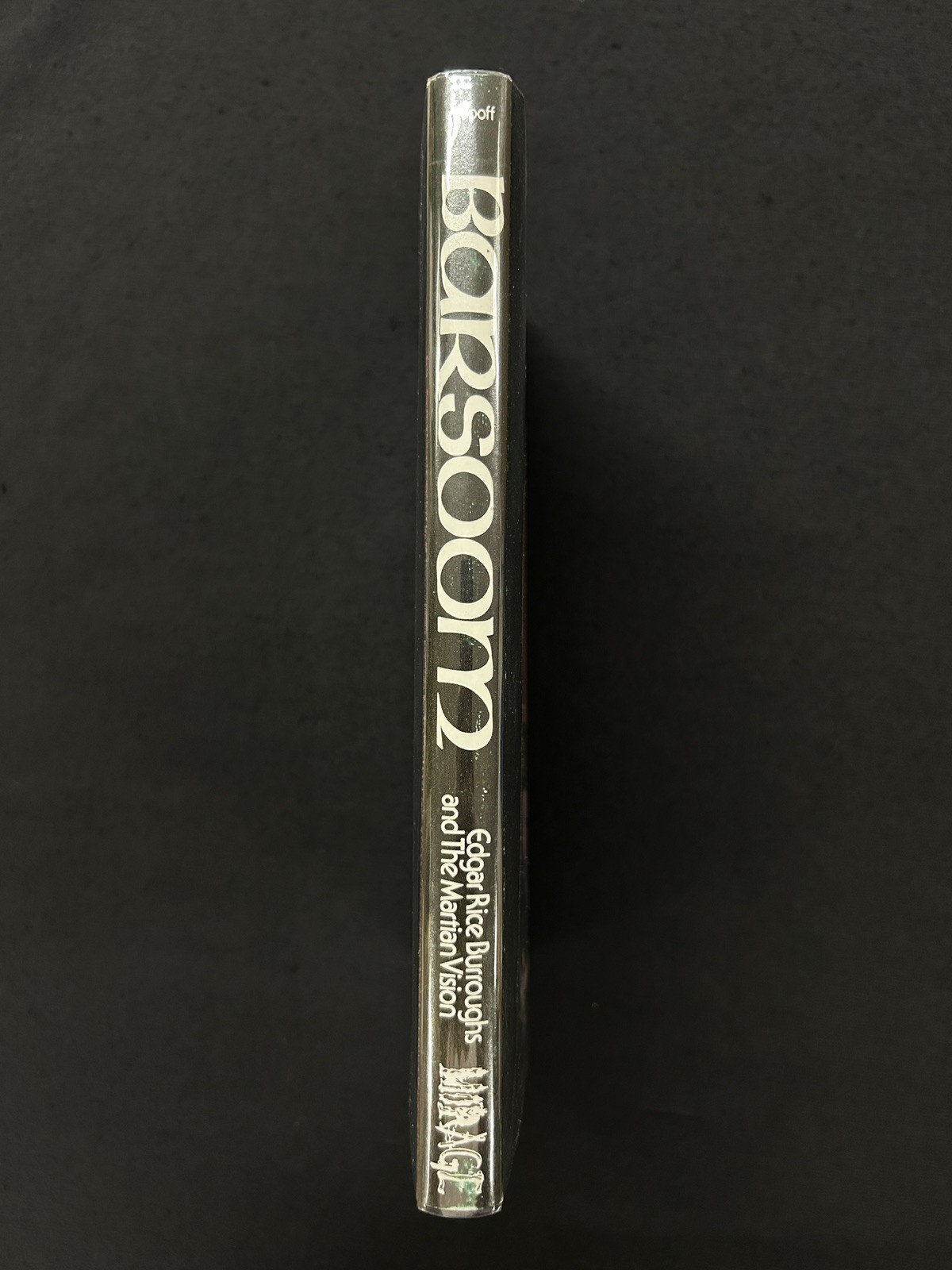 BARSOOM: Edgar Rice Burroughs and the Martian Vision Lupoff HCDJ limited 1st