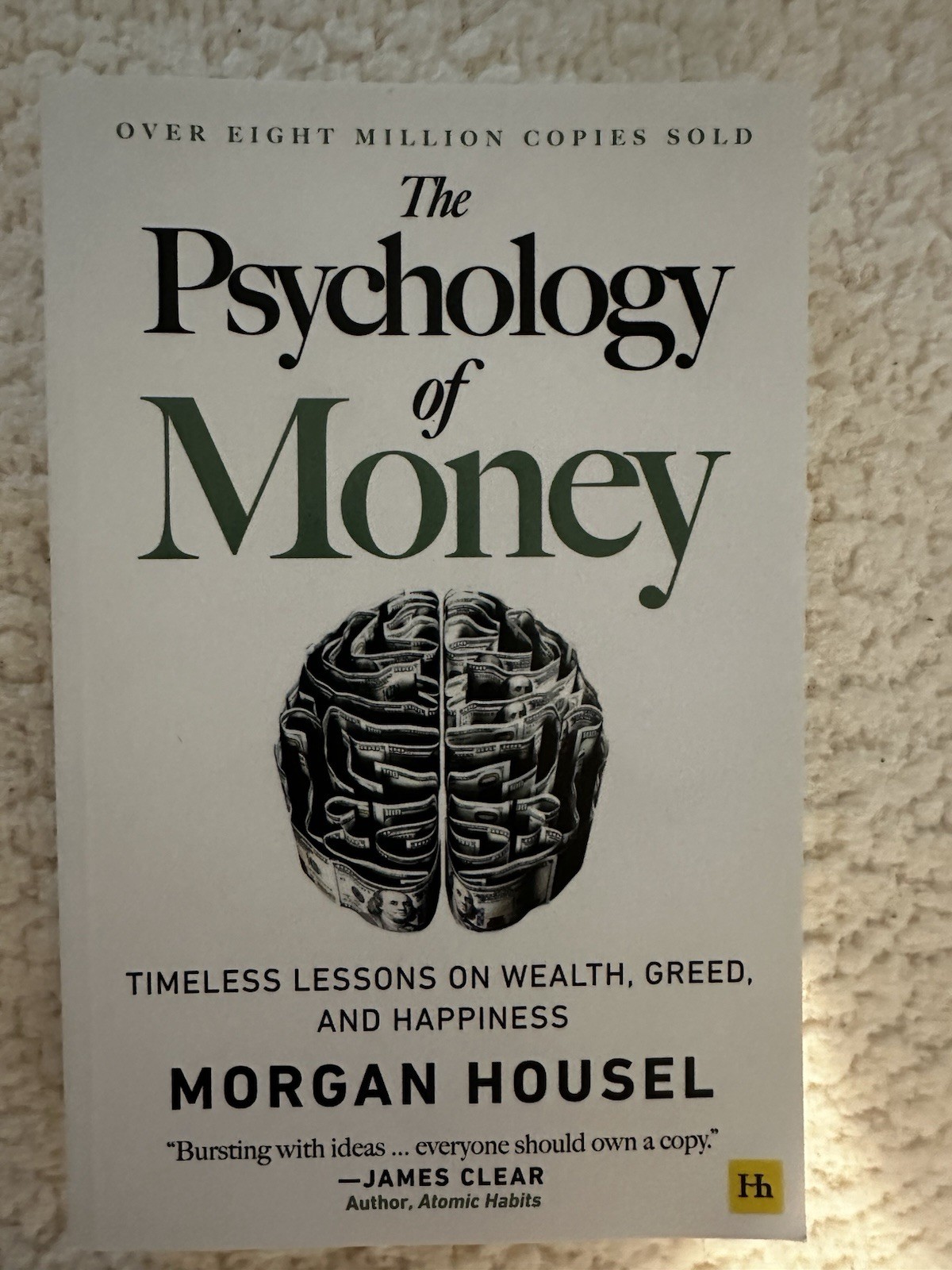 The Psychology of Money Book