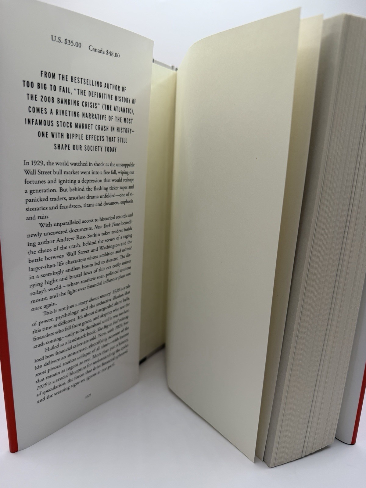 1929 : Inside the Greatest Crash in Wall Street History–And How It…