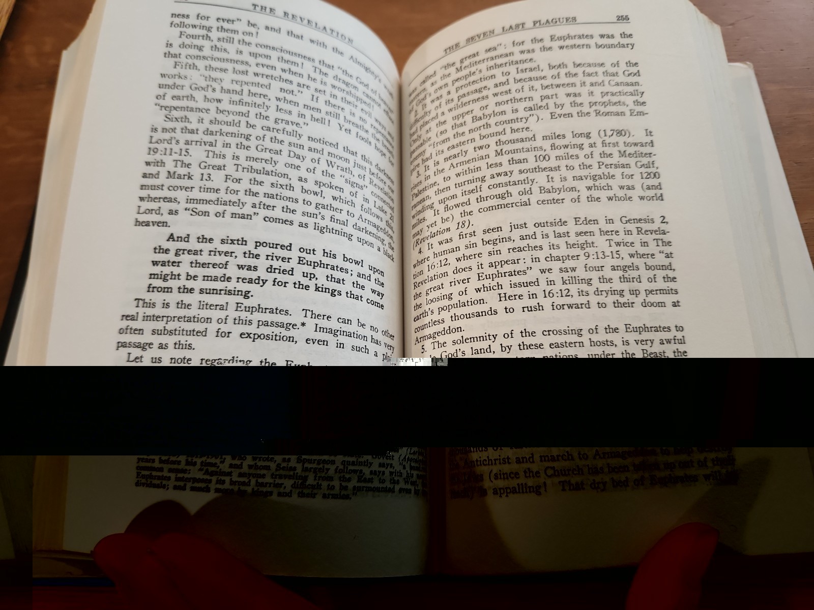 The Book of the Revelation by William R. Newell Hardback in Dust Jacket