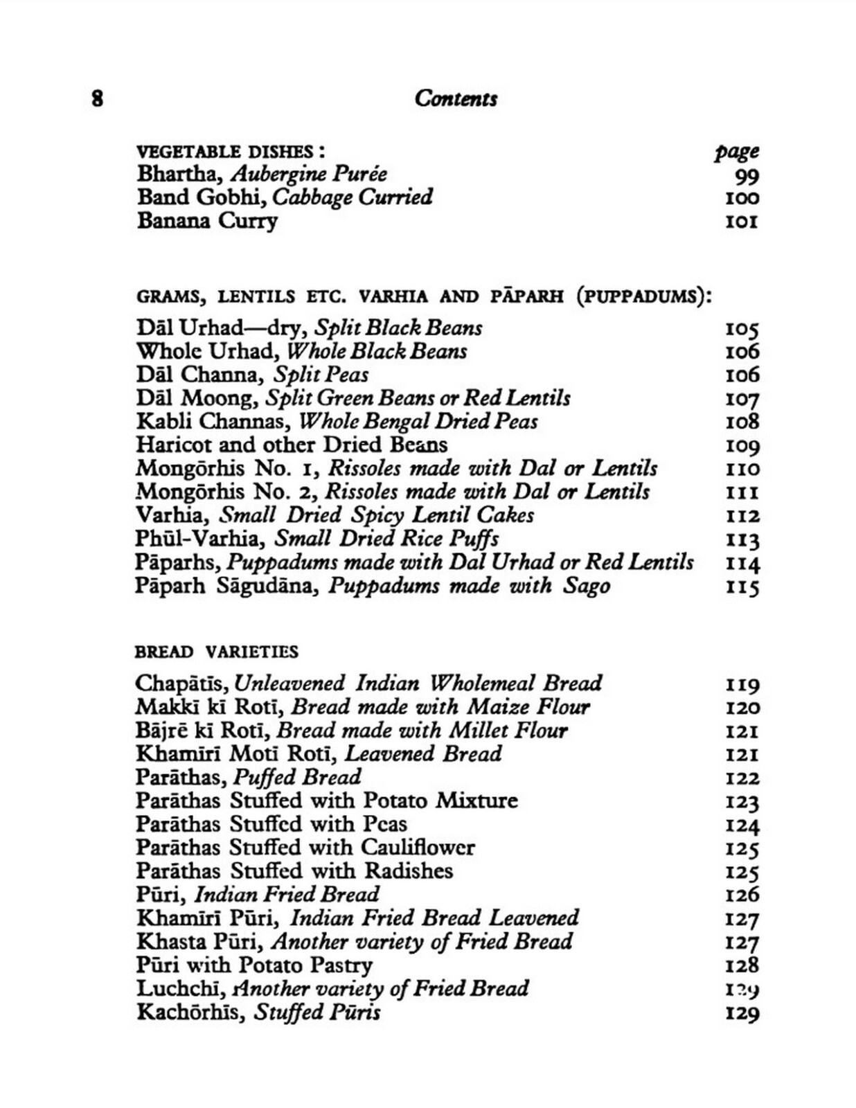 1914 Indian Cooking Vintage Cook Book 190 Pages