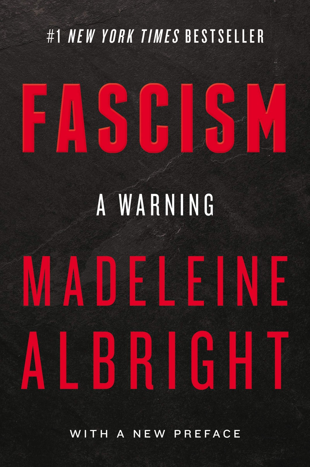 Fascism: A Warning – paperback Albright, Madeleine