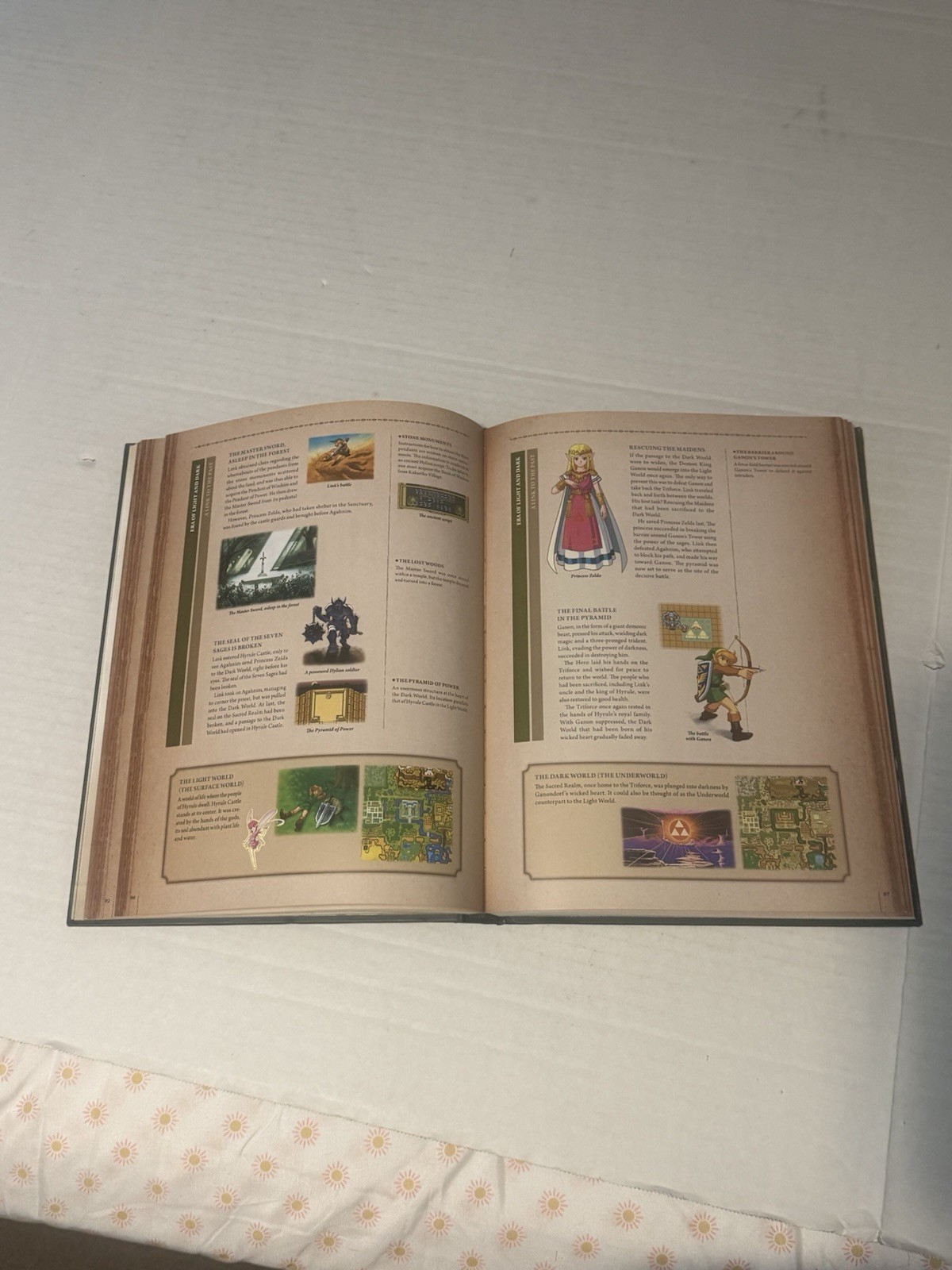 The Legend of Zelda: Hyrule Historia Dark Horse Hardcover Edition