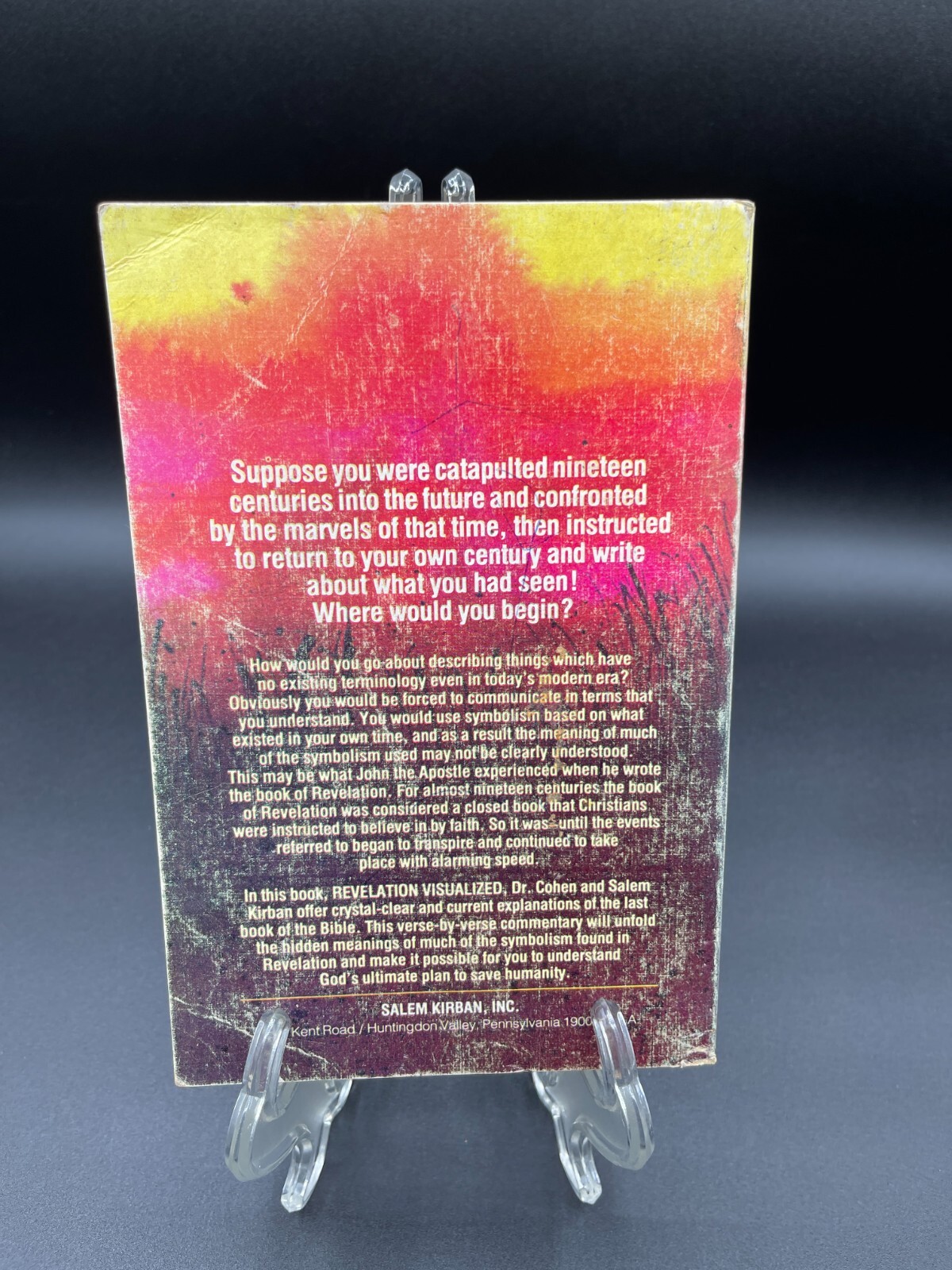 Revelation Visualized Verse by Verse KJV by Gary Cohen & Salem Kirban 8th Print