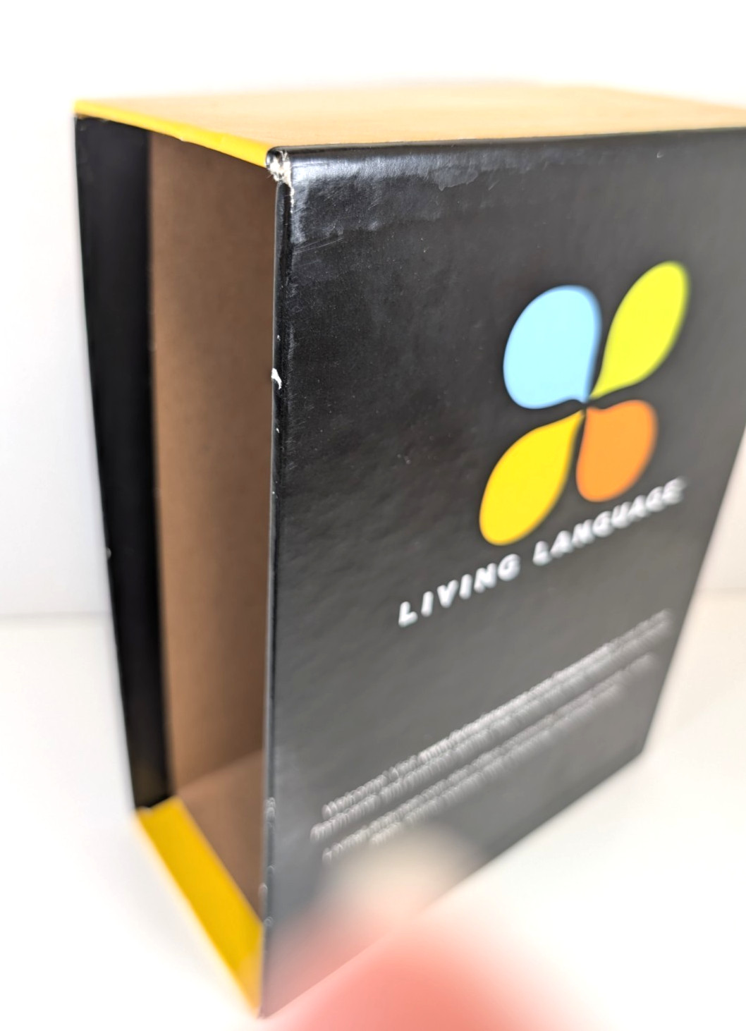 Living Language JAPANESE, Complete Set: 4 Books~9 CDs~Boxed Set