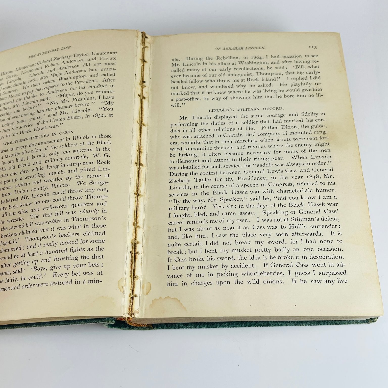 Every-Day Life of Abraham Lincoln Browne 1886 Illustrated Biography N.D