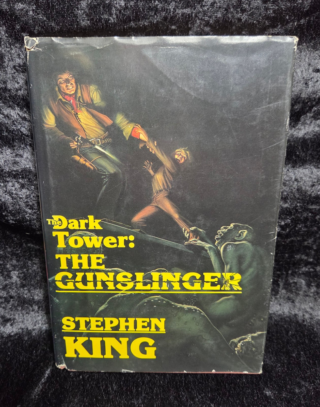 Stephen King Book The Gunslinger Dark Tower First 1st Printing Edition 1982 HC