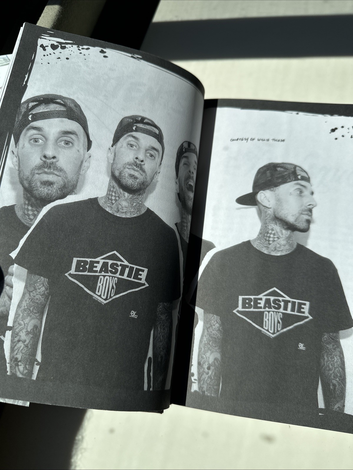 Travis Barker With Gavin Edwards Can I Say Hardcover Book