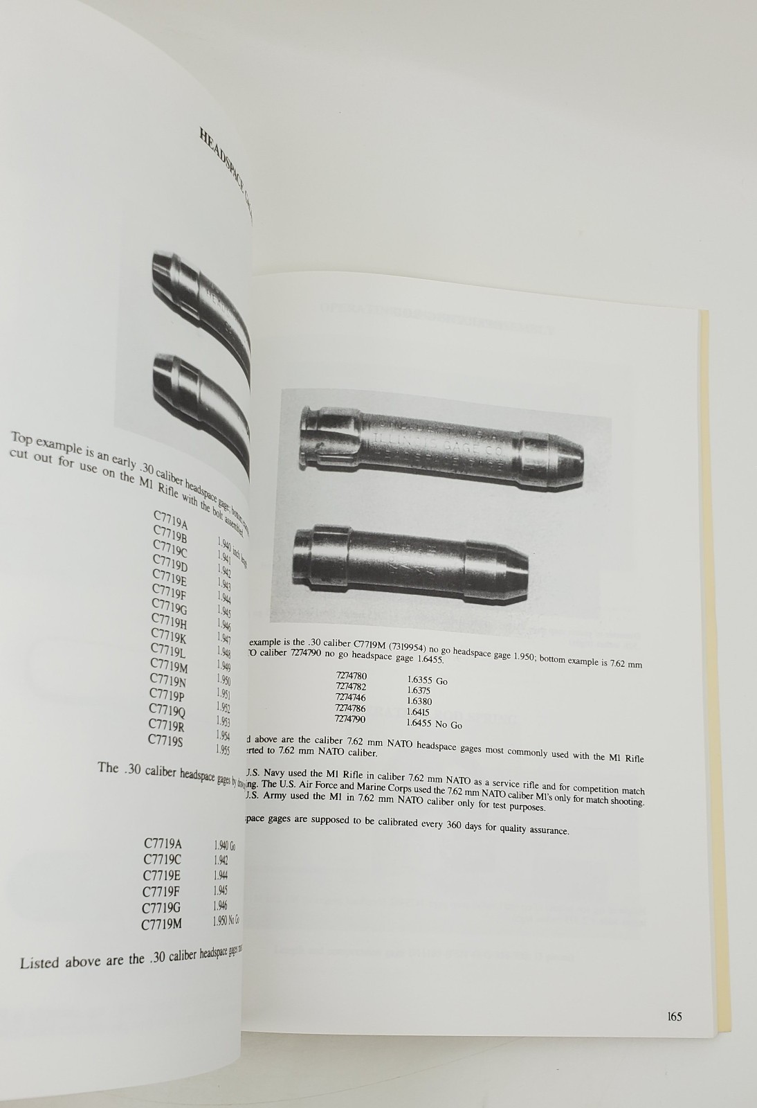 Ordnance Tools Accessories & Appendages Of the M1 RIFLE *SIGNED Billy Pyle 2002