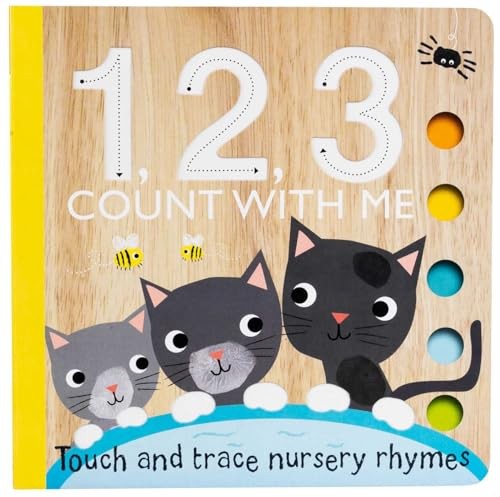Touch and Trace: 1, 2, 3 Count – VERY GOOD