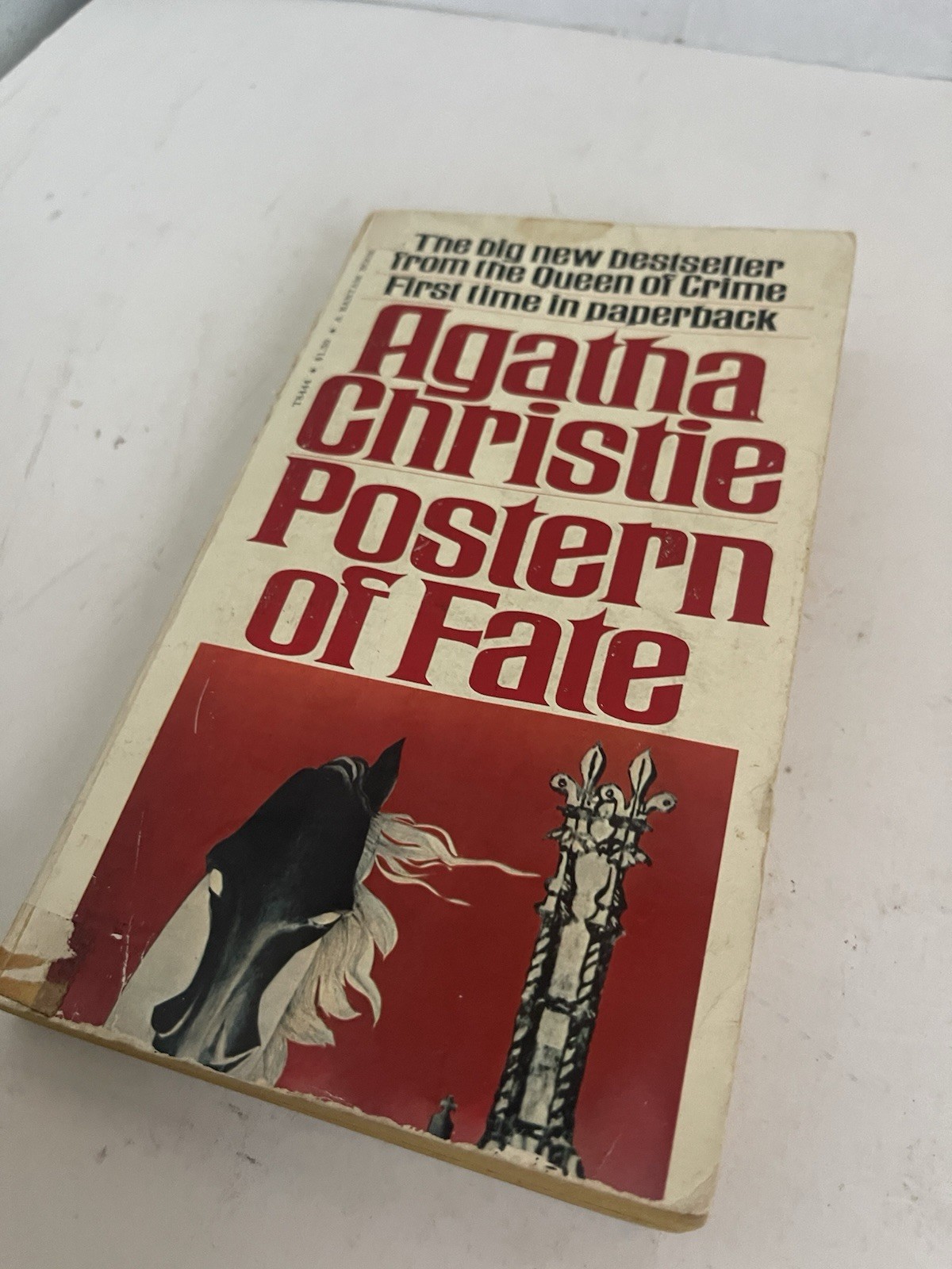 Lot of 8 Vintage Agatha Christie Paperbacks Mixed Titles & Years