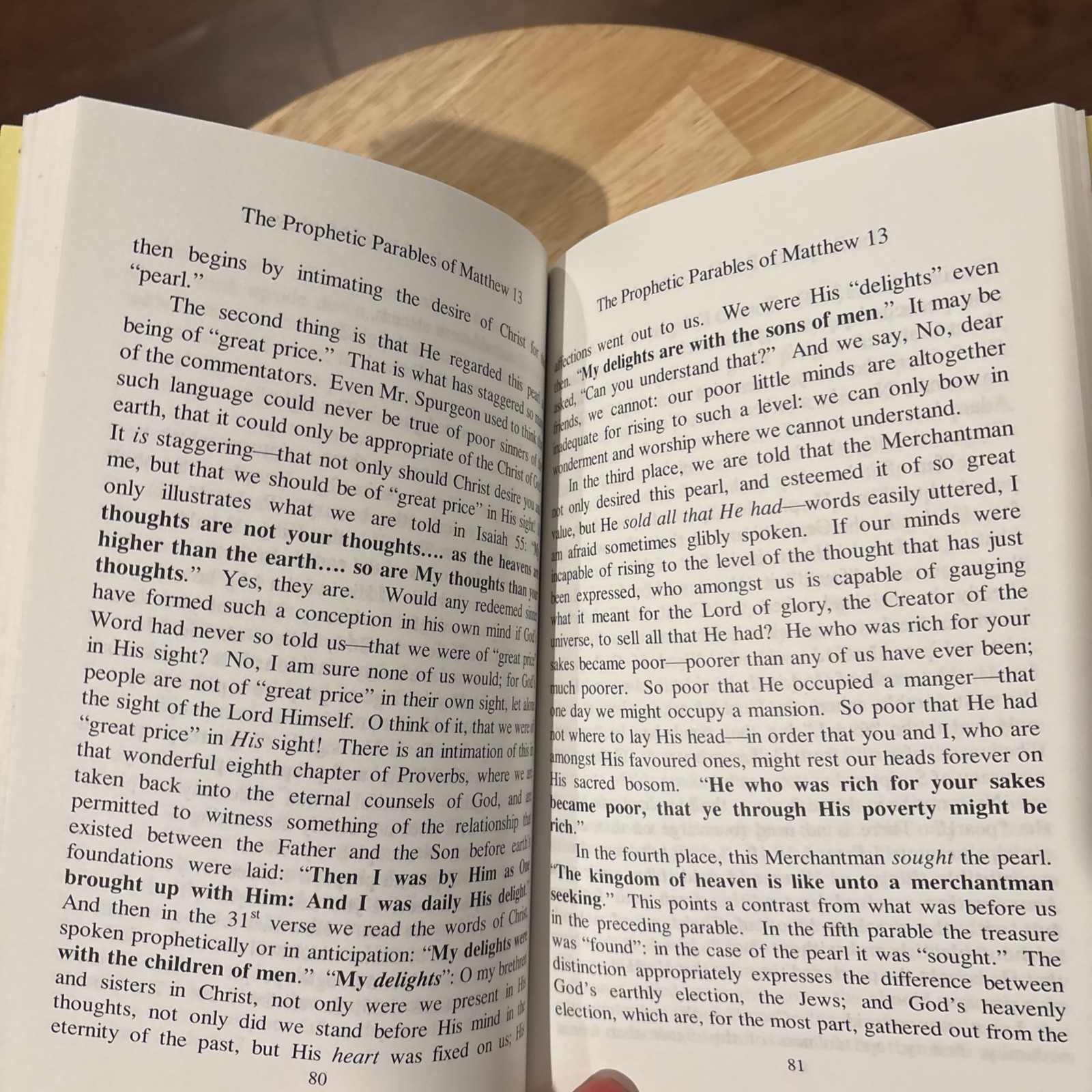 The Prophetic Parables Of Matthew 13 By Arthur W. Pink PB