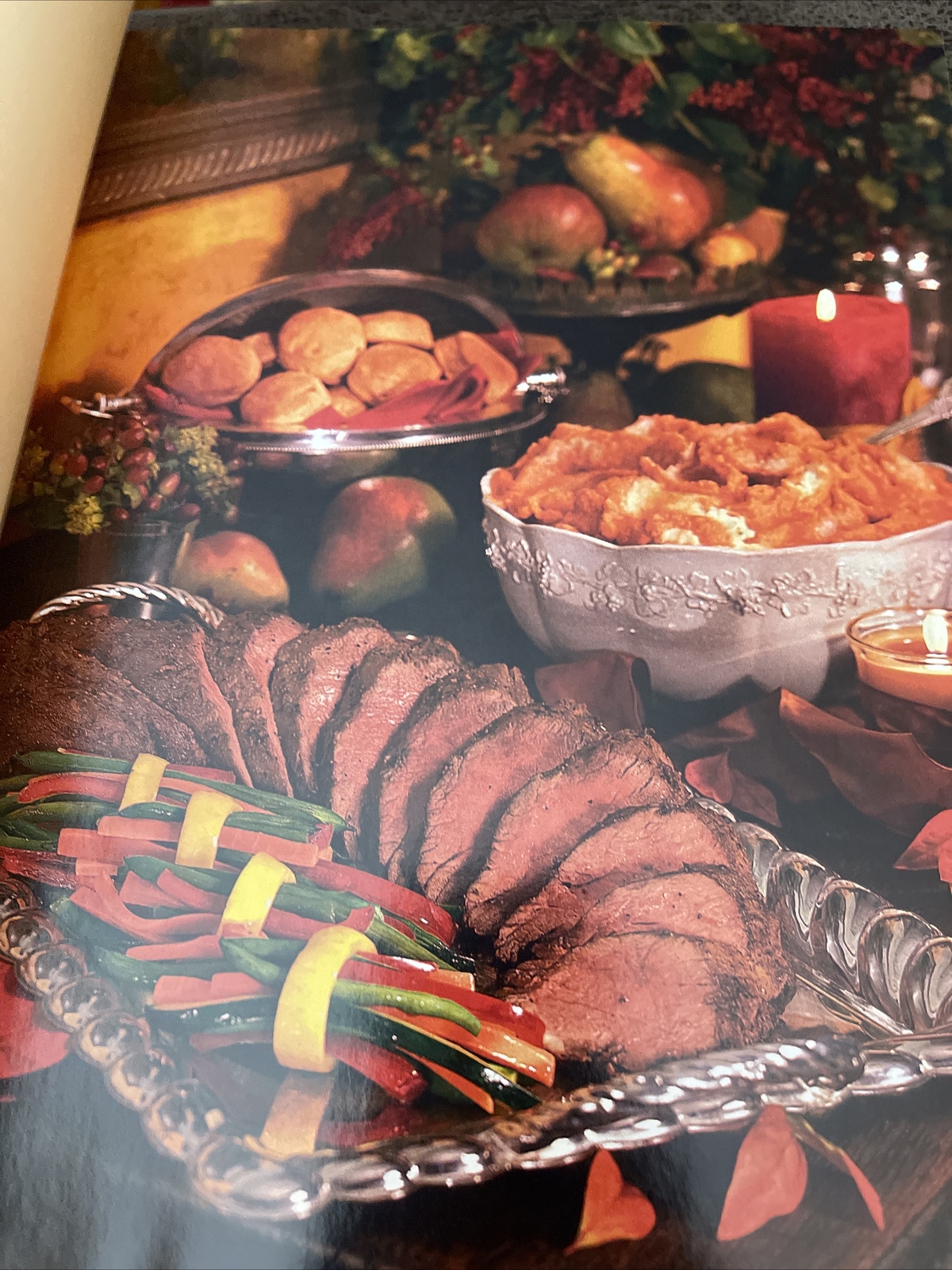 Southern Living 2001 Annual Recipes Cookbook (Hardcover) 368 Pages Color Photos