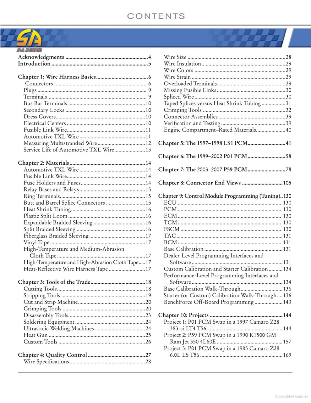 LS Gen III Engine Wiring Systems Book: 1997-2007 4.8L 5.3L 5.7L 6.0L LQ4 LS1 LM7