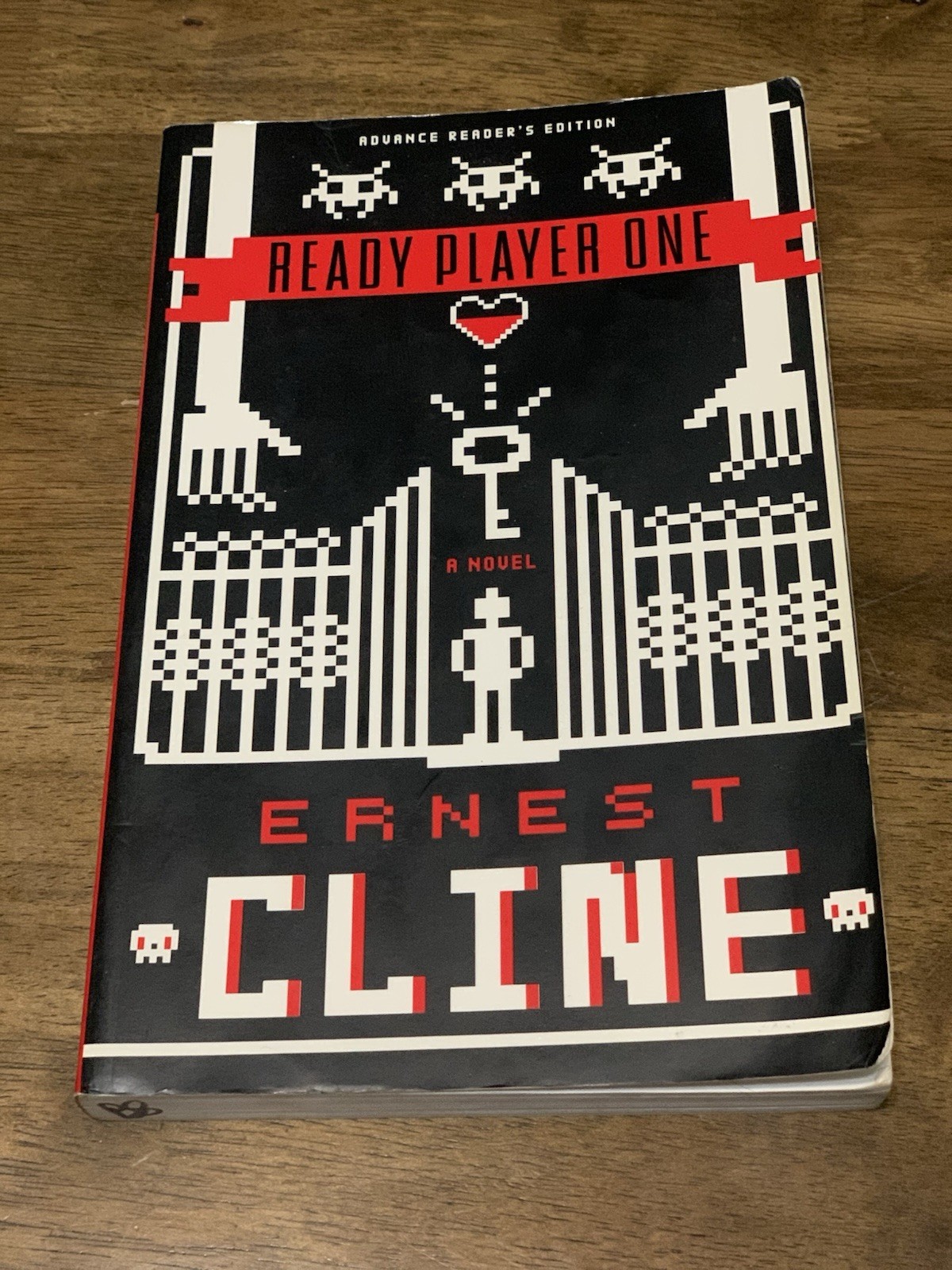 Ready Player One Ernest Cline Advance Reader’s Edition RARE Uncorrected Proof VG