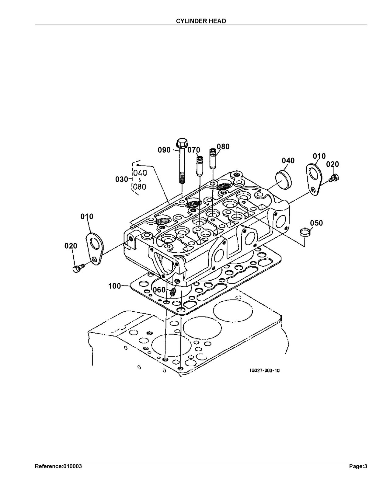 KUBOTA GR2100 Lawn Tractor Parts Manual – STEEL WIRE BIND – STRONG COVERS