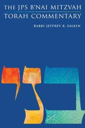 The JPS B’Nai Mitzvah Torah Commentary by D.Min. Salkin, Jeffrey K, Rabbi: Used