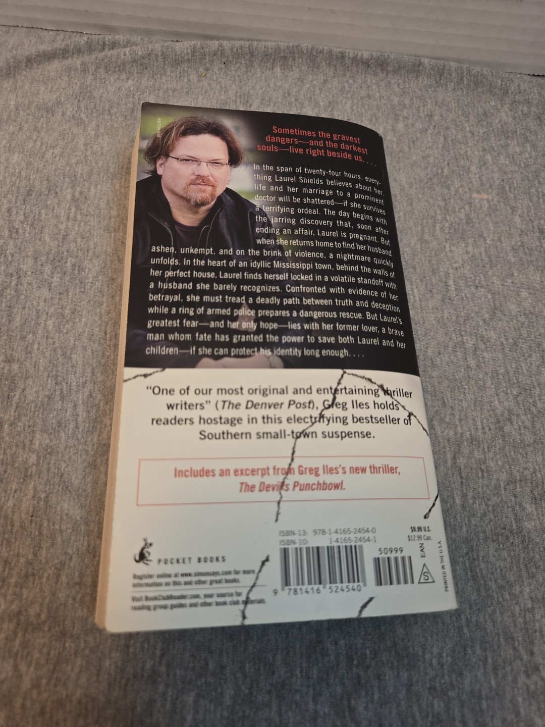 Third Degree, A Novel by Greg Iles (2008, Us-Tall Rack Paperback)
